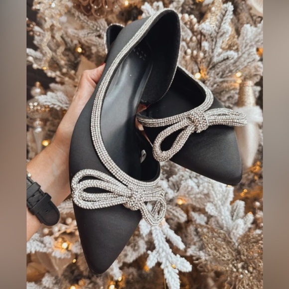 a new day Shoes - A New Day Women's Juliette Bow Ballet Flats